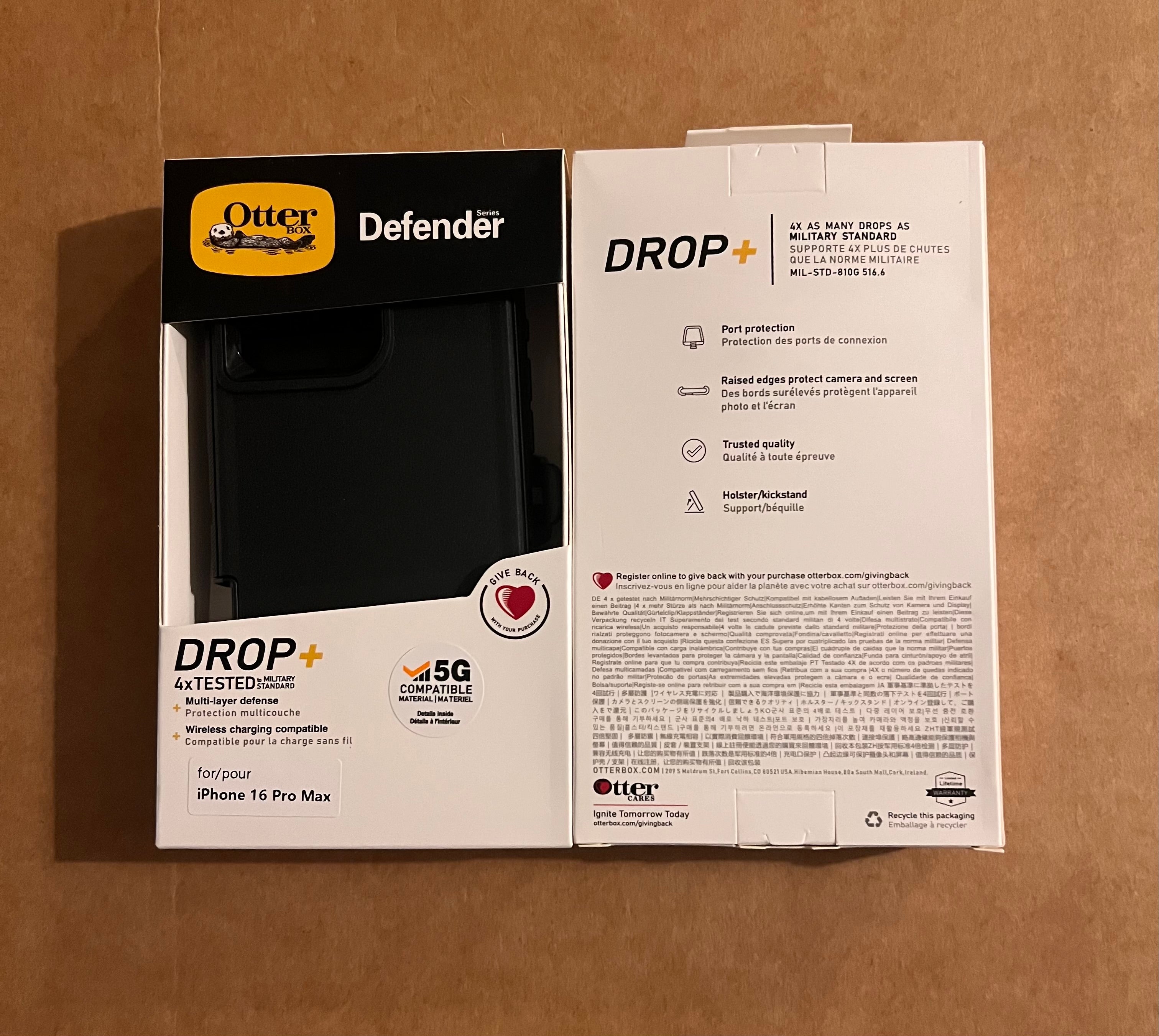 Ultimate Protection: OtterBox Defenders Non-MagSafe Case for Apple iPhone 16 Series - Buy Now! Ultimate Protection: OtterBox Defenders Non-MagSafe Case for Apple iPhone 16 Series - Buy Now!